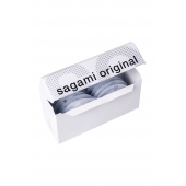 Презервативы Sagami Original 0.02 L-size увеличенного размера - 10 шт. - Sagami - купить с доставкой в Нефтекамске