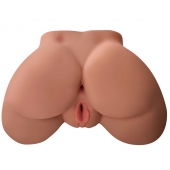 Кофейный мастурбатор-полуторс Perfect Ass Masturbator - Pipedream - в Нефтекамске купить с доставкой