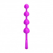 Силиконовая цепочка Beeds с ручкой-кольцом - 19 см. - Baile