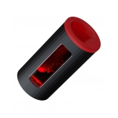Черно-красный мастурбатор Lelo F1S V2 - Lelo - в Нефтекамске купить с доставкой