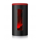 Черно-красный мастурбатор Lelo F1S V2 - Lelo - в Нефтекамске купить с доставкой