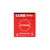 Текстурированные презервативы LUXE Royal Extreme - 3 шт. - Luxe - купить с доставкой в Нефтекамске