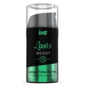 Мужской интимный гель для продления эрекции Lasts Boost - 15 мл. - INTT - купить с доставкой в Нефтекамске