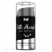 Интимный гель на силиконовой основе Silk Hands - 15 мл. - INTT - купить с доставкой в Нефтекамске
