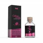 Массажный гель с согревающим эффектом Cotton Candy - 30 мл. - INTT - купить с доставкой в Нефтекамске