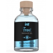 Массажный гель с охлаждающим эффектом Frost - 30 мл. - INTT - купить с доставкой в Нефтекамске