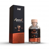Массажный гель с согревающим эффектом Aperol - 30 мл. - INTT - купить с доставкой в Нефтекамске
