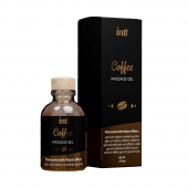 Массажный гель с согревающим эффектом Coffee - 30 мл. - INTT - купить с доставкой в Нефтекамске