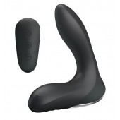 Массажер простаты Nasreddin с функцией расширения и пультом ДУ - 13,5 см. - Baile - в Нефтекамске купить с доставкой