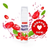 Гель-смазка Tutti-frutti со вкусом барбариса - 30 гр. - Биоритм - купить с доставкой в Нефтекамске