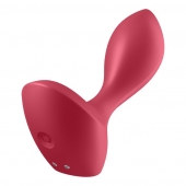 Красный вибромассажёр простаты Satisfyer Backdoor Lover - 14 см. - Satisfyer - в Нефтекамске купить с доставкой