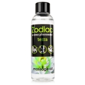 Массажное масло с феромонами ZODIAC Terra - 75 мл. - Биоритм - купить с доставкой в Нефтекамске