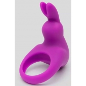 Фиолетовое эрекционное виброкольцо Happy Rabbit Cock Ring Kit - Happy Rabbit - в Нефтекамске купить с доставкой