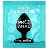 Анальный водно-силиконовый гель-лубрикант Silicon Love Cool - 3 гр. - Биоритм - купить с доставкой в Нефтекамске