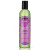 Массажное масло Naturals Island Passion Berry с ароматом тропических фруктов - 236 мл. - Kama Sutra - купить с доставкой в Нефтекамске