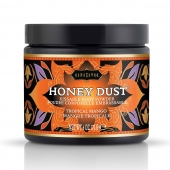 Пудра для тела Honey Dust Body Powder с ароматом манго - 170 гр. - Kama Sutra - купить с доставкой в Нефтекамске