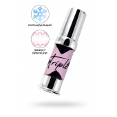 Возбуждающий гель с эффектом вибрации и охлаждения Triple X 3 in 1 Unisex Pleasure Enhancer Gel - 15 мл. - Secret Play - купить с доставкой в Нефтекамске