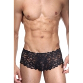 Мужские кружевные трусики-шорты - La Blinque купить с доставкой Мужские кружевные трусики-шорты - La Blinque купить с доставкой