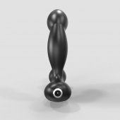 Черный вибромассажер простаты и промежности Prostate Pro с пультом ДУ - Bathmate - в Нефтекамске купить с доставкой