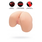 Вагина с вибрацией и ротацией Adel 002 Real Hips - KOKOS - в Нефтекамске купить с доставкой
