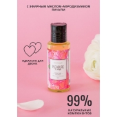 Массажное масло Pleasure Lab Delicate с ароматом пиона и пачули - 50 мл. - Pleasure Lab - купить с доставкой в Нефтекамске