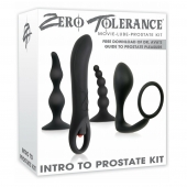 Набор стимуляторов простаты Intro To Prostate Kit - Zero Tolerance - в Нефтекамске купить с доставкой