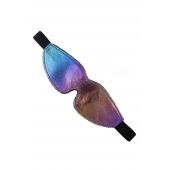 Радужная маска Anonymo - ToyFa - купить с доставкой в Нефтекамске Радужная маска Anonymo - ToyFa - купить с доставкой в Нефтекамске