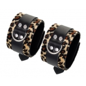 Наручники Anonymo с анималистическим принтом - ToyFa - купить с доставкой в Нефтекамске