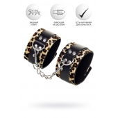 Оковы Anonymo с анималистическим принтом - ToyFa - купить с доставкой в Нефтекамске