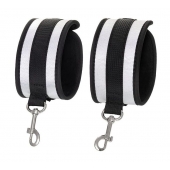 Серебристо-черные оковы Anonymo - ToyFa - купить с доставкой в Нефтекамске