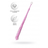 Розовый флоггер Anonymo - 64 см. - ToyFa - купить с доставкой в Нефтекамске