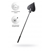 Черный стек Anonymo - 36 см. - ToyFa - купить с доставкой в Нефтекамске