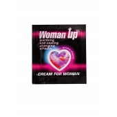 Возбуждающий крем для женщин с ароматом вишни Woman Up - 1,5 гр. - Биоритм - купить с доставкой в Нефтекамске