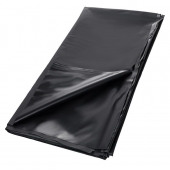 Черная простыня для секса из ПВХ - 220 х 200 см. - ToyFa - купить с доставкой в Нефтекамске