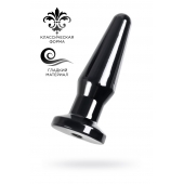 Черная анальная втулка Gemini β - 12,3 см. - POPO Pleasure в Нефтекамске Черная анальная втулка Gemini β - 12,3 см. - POPO Pleasure