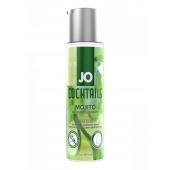 Вкусовой лубрикант на водной основе JO Cocktails Mojito - 60 мл. - System JO - купить с доставкой в Нефтекамске