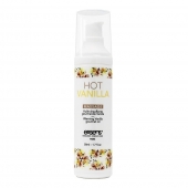 Разогревающее массажное масло с ароматом ванили Gourmet Hot Vanilla - 50 мл. - Exsens - купить с доставкой в Нефтекамске