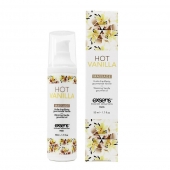 Разогревающее массажное масло с ароматом ванили Gourmet Hot Vanilla - 50 мл. - Exsens - купить с доставкой в Нефтекамске