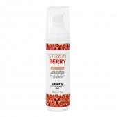 Разогревающее массажное масло  с ароматом клубники Gourmet Strawberry - 50 мл. - Exsens - купить с доставкой в Нефтекамске