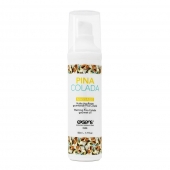 Разогревающее массажное масло с ароматом пина колада Gourmet Pina Colada - 50 мл. - Exsens - купить с доставкой в Нефтекамске