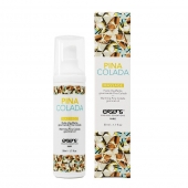 Разогревающее массажное масло с ароматом пина колада Gourmet Pina Colada - 50 мл. - Exsens - купить с доставкой в Нефтекамске