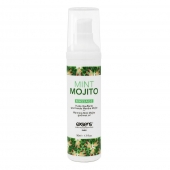 Разогревающее массажное масло с ароматом мохито Gourmet Mint Mojito - 50 мл. - Exsens - купить с доставкой в Нефтекамске