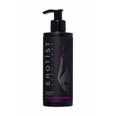 Женский анальный лубрикант на водной основе Erotist Anal For Women - 250 мл. - Erotist Lubricants - купить с доставкой в Нефтекамске