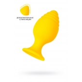 Желтая анальная втулка Riffle - 6 см. - ToyFa в Нефтекамске Желтая анальная втулка Riffle - 6 см. - ToyFa