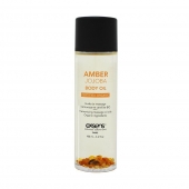 Органическое массажное масло AMBER JOJOBA - 100 мл. - Exsens - купить с доставкой в Нефтекамске