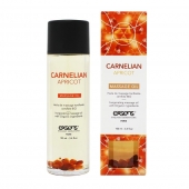 Органическое массажное масло CARNELIAN APRICOT - 100 мл. - Exsens - купить с доставкой в Нефтекамске