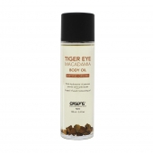 Органическое массажное масло TIGER EYE MACADAMIA - 100 мл. - Exsens - купить с доставкой в Нефтекамске