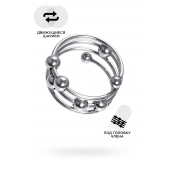 Большое металлическое кольцо под головку пениса - ToyFa - купить с доставкой в Нефтекамске