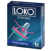 Стимулирующая насадка на пенис LOKO STRONG с продлевающим эффектом - Sitabella - в Нефтекамске купить с доставкой