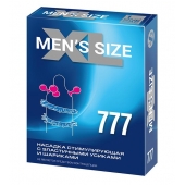 Стимулирующая насадка на пенис MEN SIZE 777 - Sitabella - в Нефтекамске купить с доставкой
